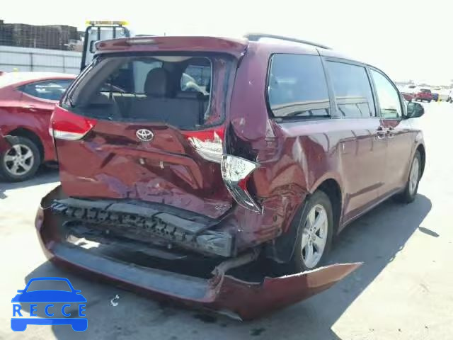 2012 TOYOTA SIENNA LE 5TDKK3DC0CS276673 image 3