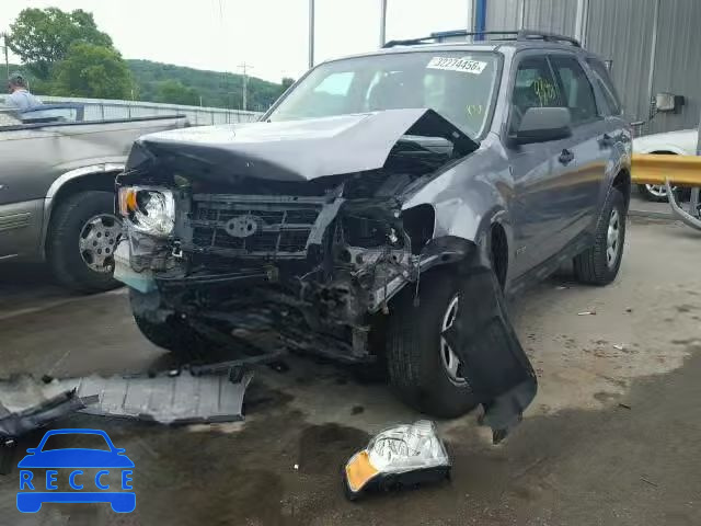 2008 FORD ESCAPE XLS 1FMCU02Z88KD90676 зображення 1