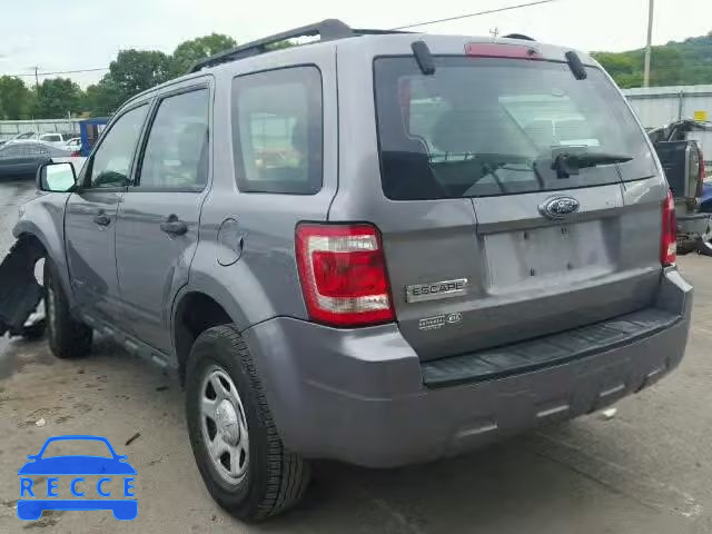 2008 FORD ESCAPE XLS 1FMCU02Z88KD90676 зображення 2