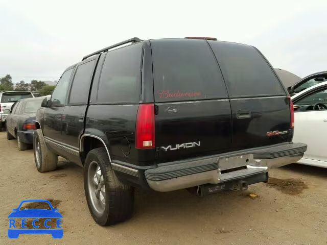 1997 GMC YUKON 1GKEK13R4VJ731875 image 2