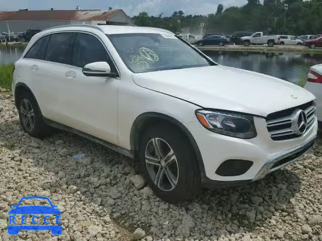 2016 MERCEDES-BENZ GLC 300 WDC0G4JB6GF090002 image 0