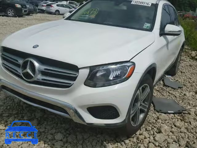 2016 MERCEDES-BENZ GLC 300 WDC0G4JB6GF090002 image 1