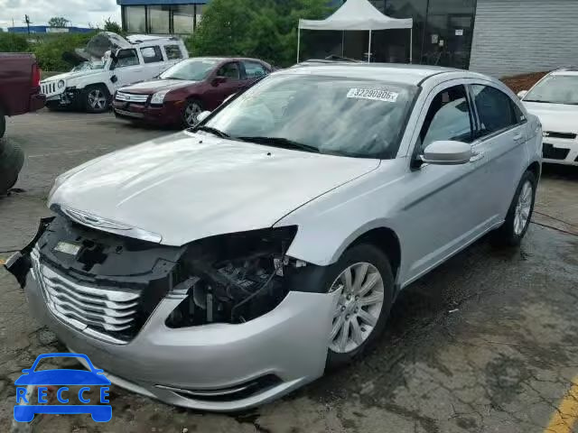 2012 CHRYSLER 200 TOURIN 1C3CCBBB4CN119373 image 1