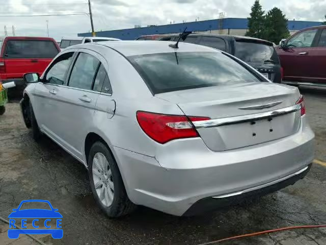 2012 CHRYSLER 200 TOURIN 1C3CCBBB4CN119373 image 2