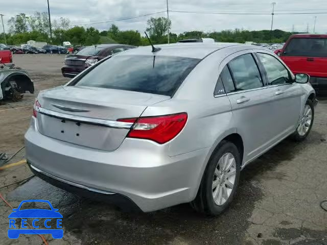 2012 CHRYSLER 200 TOURIN 1C3CCBBB4CN119373 зображення 3