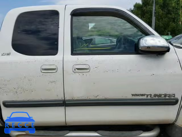 2005 TOYOTA TUNDRA ACC 5TBRU34185S455076 image 9