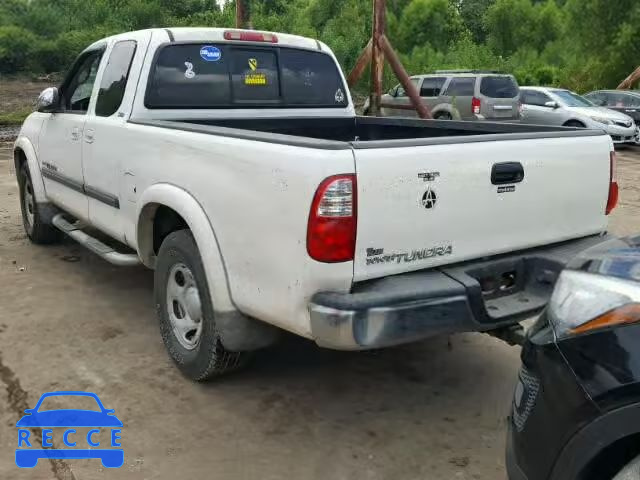 2005 TOYOTA TUNDRA ACC 5TBRU34185S455076 image 2