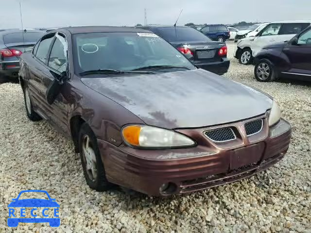 1999 PONTIAC GRAND AM S 1G2NE52E6XM913558 Bild 0