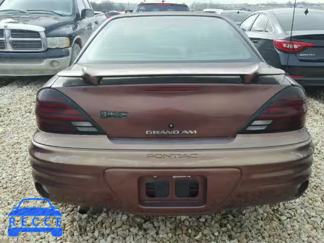 1999 PONTIAC GRAND AM S 1G2NE52E6XM913558 image 9