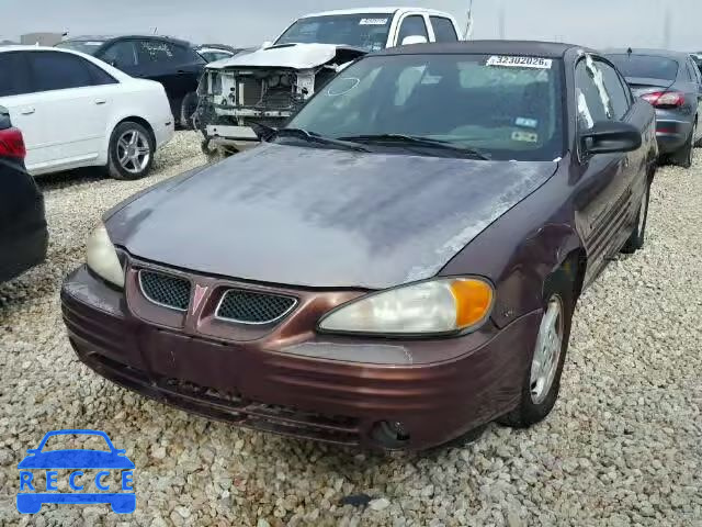 1999 PONTIAC GRAND AM S 1G2NE52E6XM913558 Bild 1