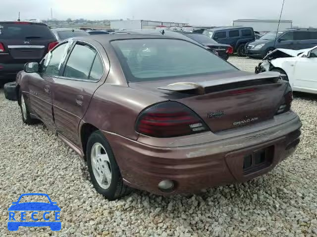 1999 PONTIAC GRAND AM S 1G2NE52E6XM913558 Bild 2