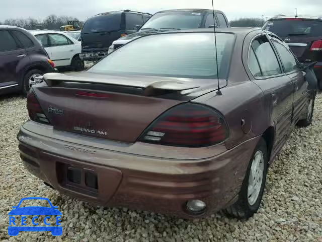 1999 PONTIAC GRAND AM S 1G2NE52E6XM913558 Bild 3