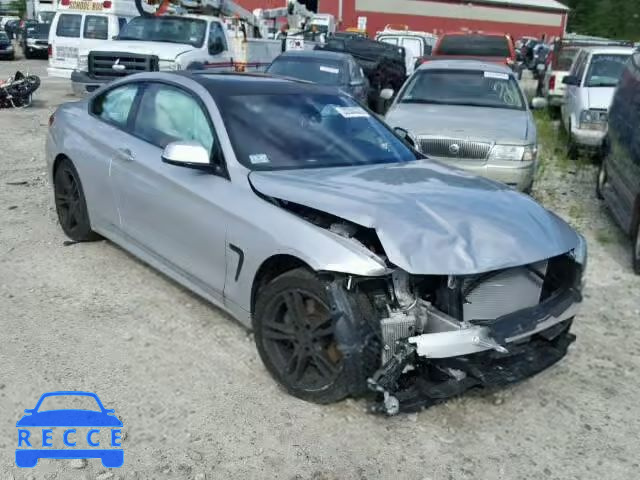 2015 BMW 435XI WBA3R5C51FK372870 зображення 0