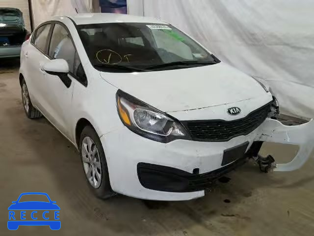 2013 KIA RIO LX KNADM4A31D6303164 image 0