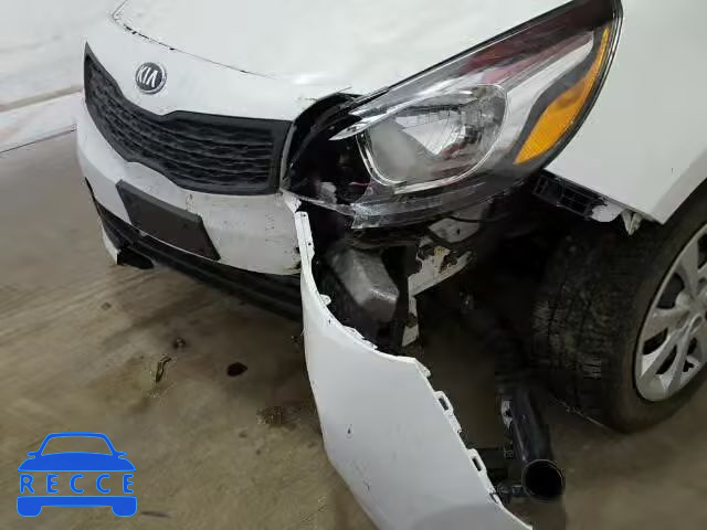 2013 KIA RIO LX KNADM4A31D6303164 image 9