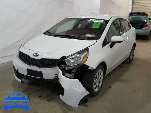 2013 KIA RIO LX KNADM4A31D6303164 image 1