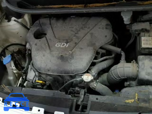 2013 KIA RIO LX KNADM4A31D6303164 image 6