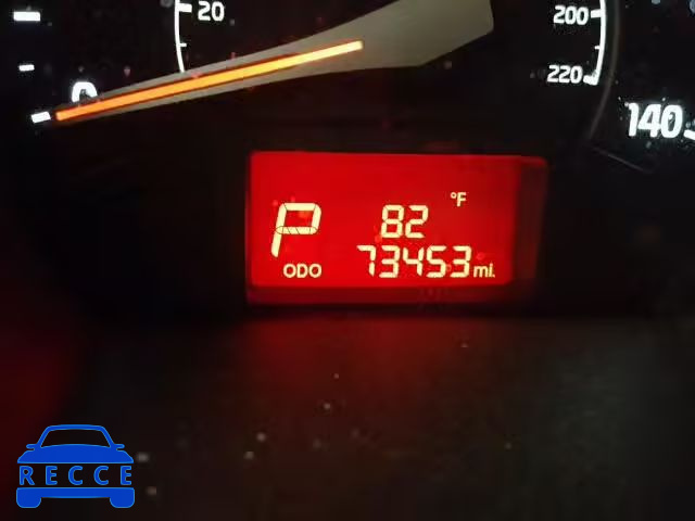 2013 KIA RIO LX KNADM4A31D6303164 image 7