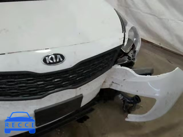 2013 KIA RIO LX KNADM4A31D6303164 image 8