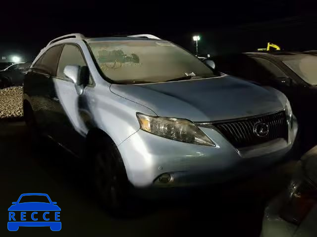 2010 LEXUS RX 350 2T2ZK1BA3AC037852 зображення 0