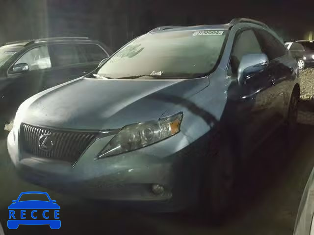 2010 LEXUS RX 350 2T2ZK1BA3AC037852 зображення 1