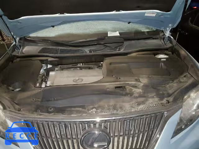 2010 LEXUS RX 350 2T2ZK1BA3AC037852 зображення 6