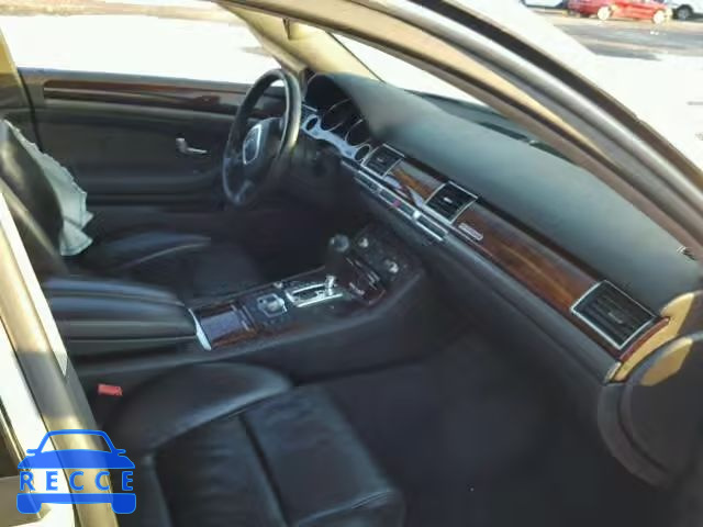 2006 AUDI A8 QUATTRO WAULL44E56N011828 image 4