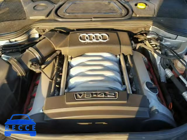2006 AUDI A8 QUATTRO WAULL44E56N011828 image 6