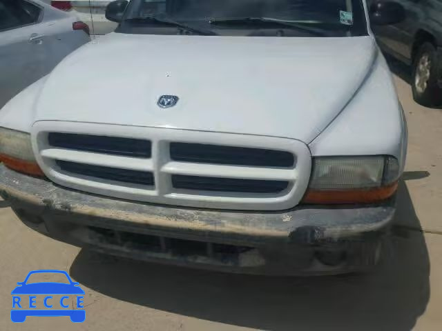 2003 DODGE DAKOTA SXT 1D7FL16X93S352021 Bild 9