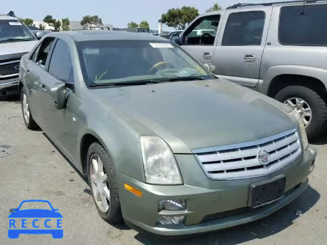 2005 CADILLAC STS 1G6DW677850162636 image 0