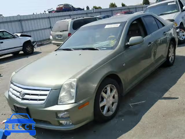 2005 CADILLAC STS 1G6DW677850162636 image 1