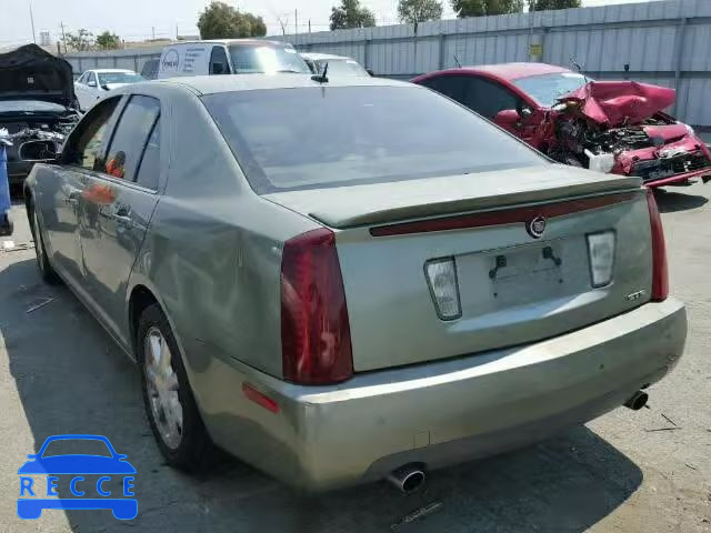 2005 CADILLAC STS 1G6DW677850162636 image 2