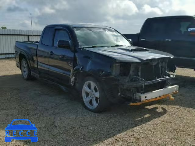 2006 TOYOTA TACOMA X-R 5TETU22N86Z264162 зображення 0