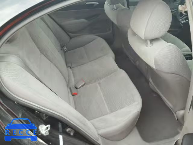 2011 HONDA CIVIC LX 19XFA1F59BE046601 зображення 5