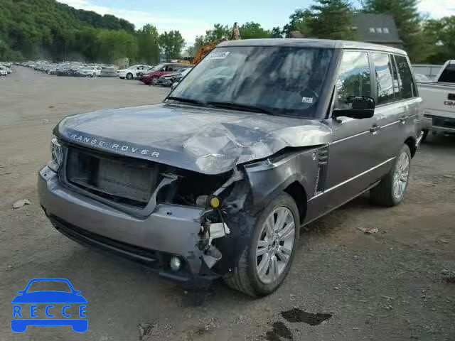 2011 LAND ROVER RANGE ROVE SALMF1D46BA354372 image 1