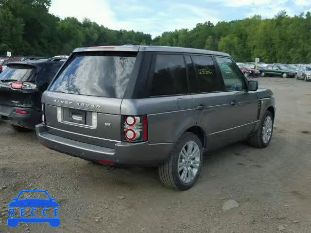 2011 LAND ROVER RANGE ROVE SALMF1D46BA354372 image 3