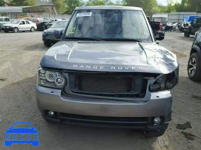 2011 LAND ROVER RANGE ROVE SALMF1D46BA354372 image 8