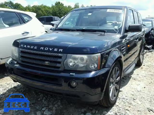 2007 LAND ROVER RANGE ROVE SALSK254X7A110450 image 1