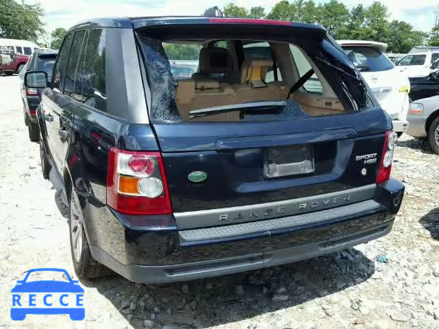 2007 LAND ROVER RANGE ROVE SALSK254X7A110450 image 2