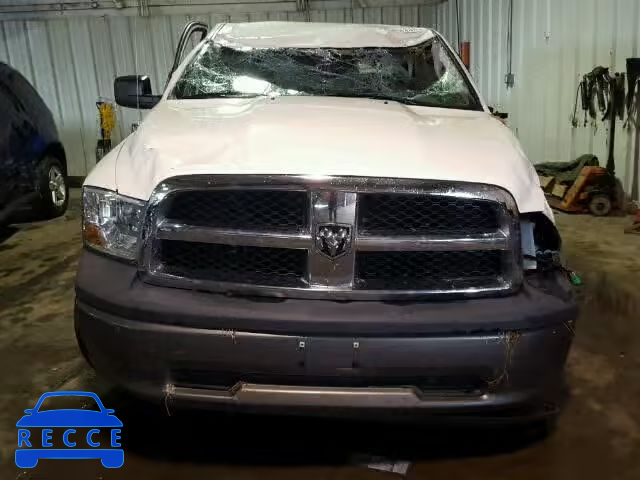 2009 DODGE RAM 1500 Q 1D3HB18P69S727124 image 8