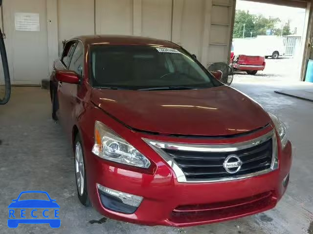 2013 NISSAN ALTIMA 2.5 1N4AL3AP3DN477500 зображення 0