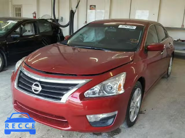 2013 NISSAN ALTIMA 2.5 1N4AL3AP3DN477500 зображення 1