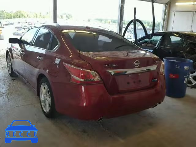2013 NISSAN ALTIMA 2.5 1N4AL3AP3DN477500 зображення 2