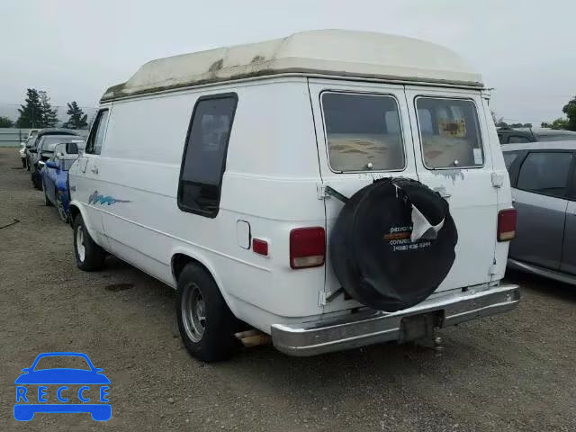 1987 GMC VANDURA G2 1GTEG25K1H7502686 image 2