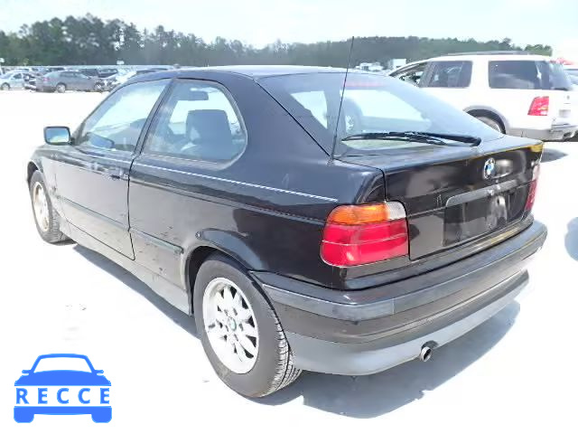 1995 BMW 318TI WBACG5325SAM52250 зображення 2