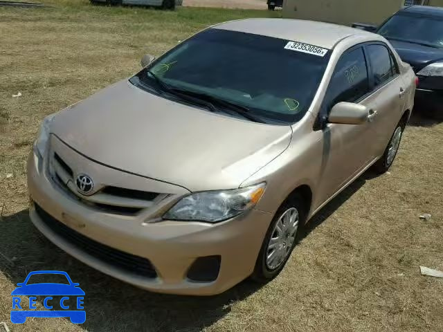 2011 TOYOTA COROLLA/S/ 2T1BU4EEXBC548122 зображення 1