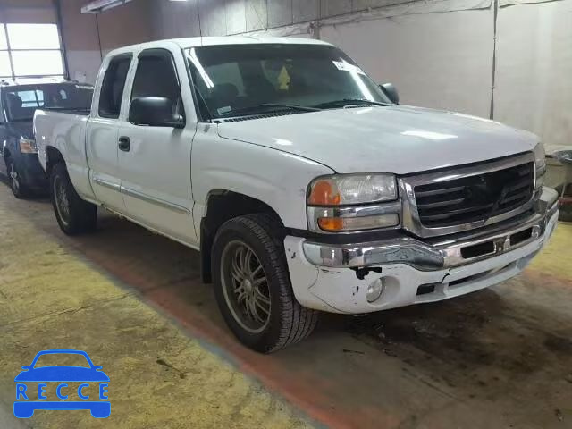 2004 GMC SIERRA K15 2GTEK19T841201402 image 0