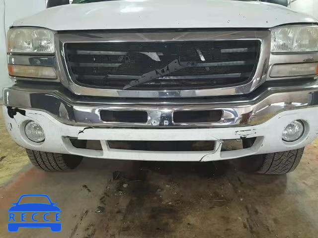 2004 GMC SIERRA K15 2GTEK19T841201402 image 9