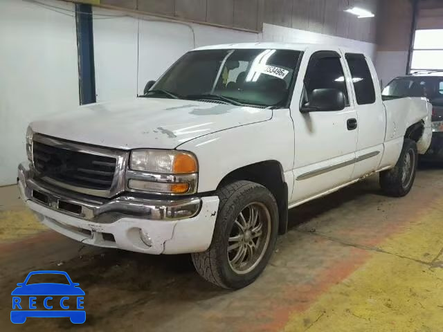 2004 GMC SIERRA K15 2GTEK19T841201402 image 1