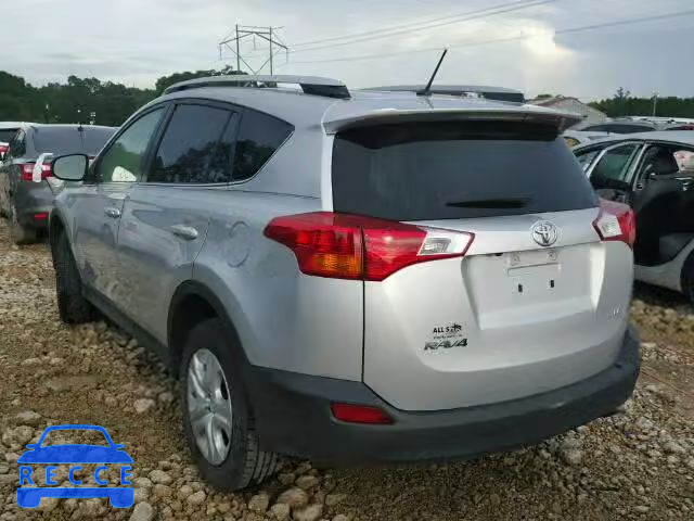 2014 TOYOTA RAV4 LE JTMZFREV8EJ019444 image 2